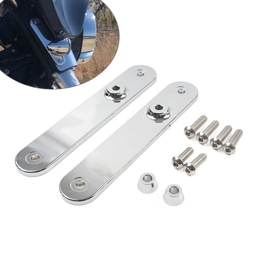 Front Turn Signal Relocation Mount fit for Harley Electra Street Glide Road King