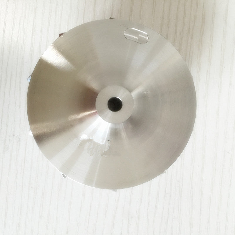 TD05H 60.50/78.00 mm 5+5 Blade Turbine Aluminum 2618/Burnt Compressor Wheel