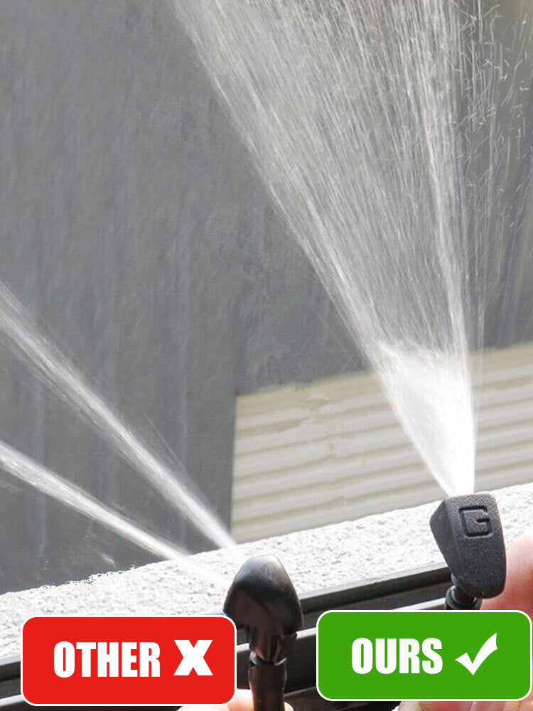 2-piece universal car window washer nozzle water jet set