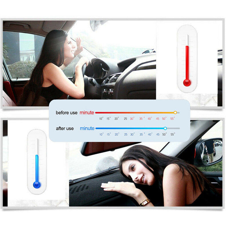 for Chevy Blazer 2019-2024 black Inner Dashboard Dash Mat DashMat Sun Cover Pad