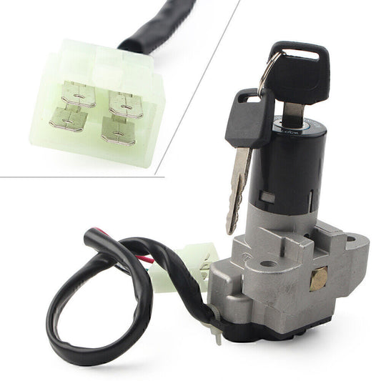 Ignition Switch Lock Key Set for Suzuki GSX750 1989-97 VX800 1990-1996 GSX600
