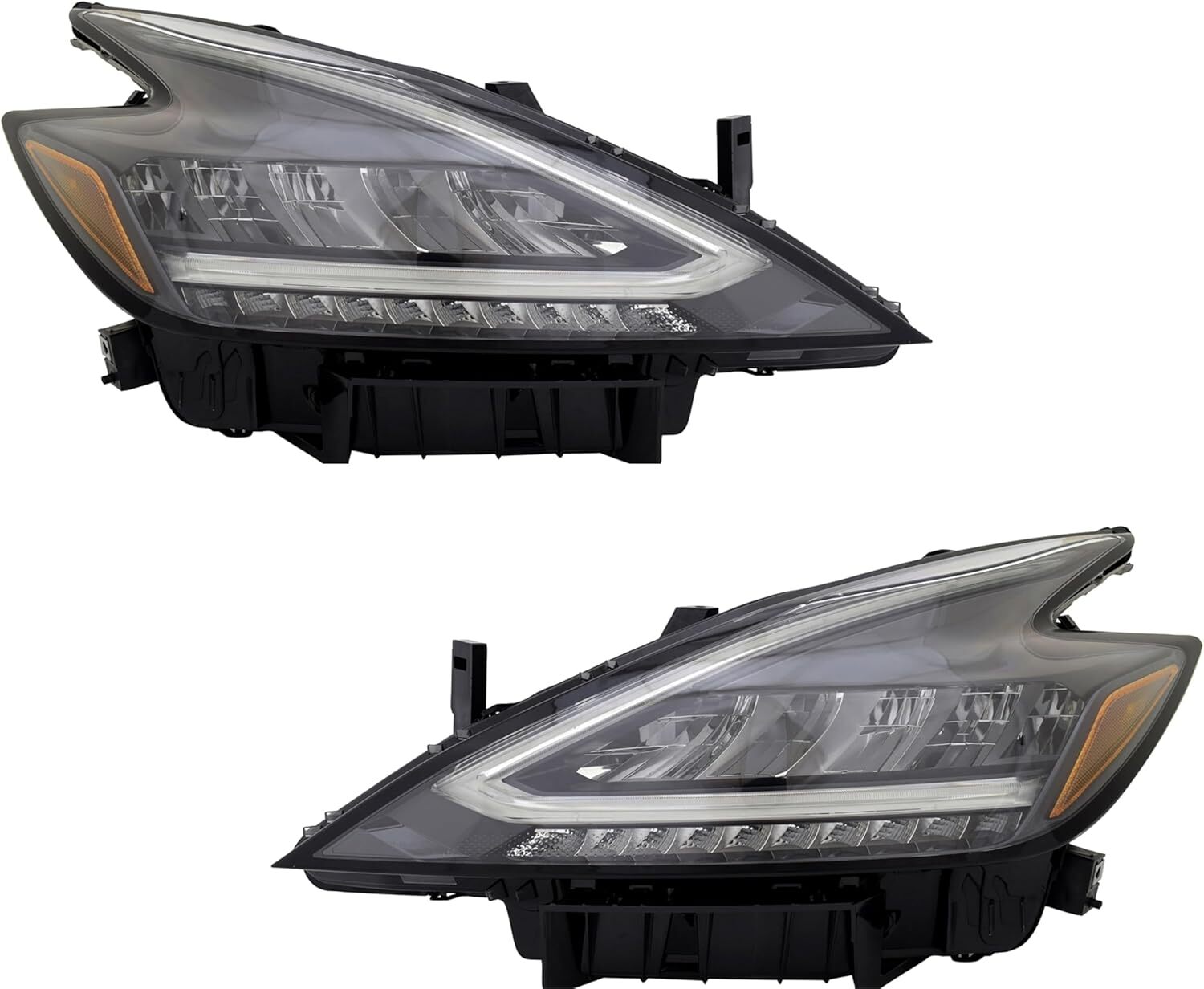 For 2022-2024 for Nissan Murano Left Right LED Headlight Assembly Pair Set