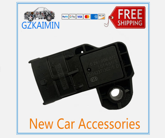Equipment Manufacturer ( ) 0281006077 55568175 Intake Pressure Sensor for Audi A6 S6 C6 4F 2006