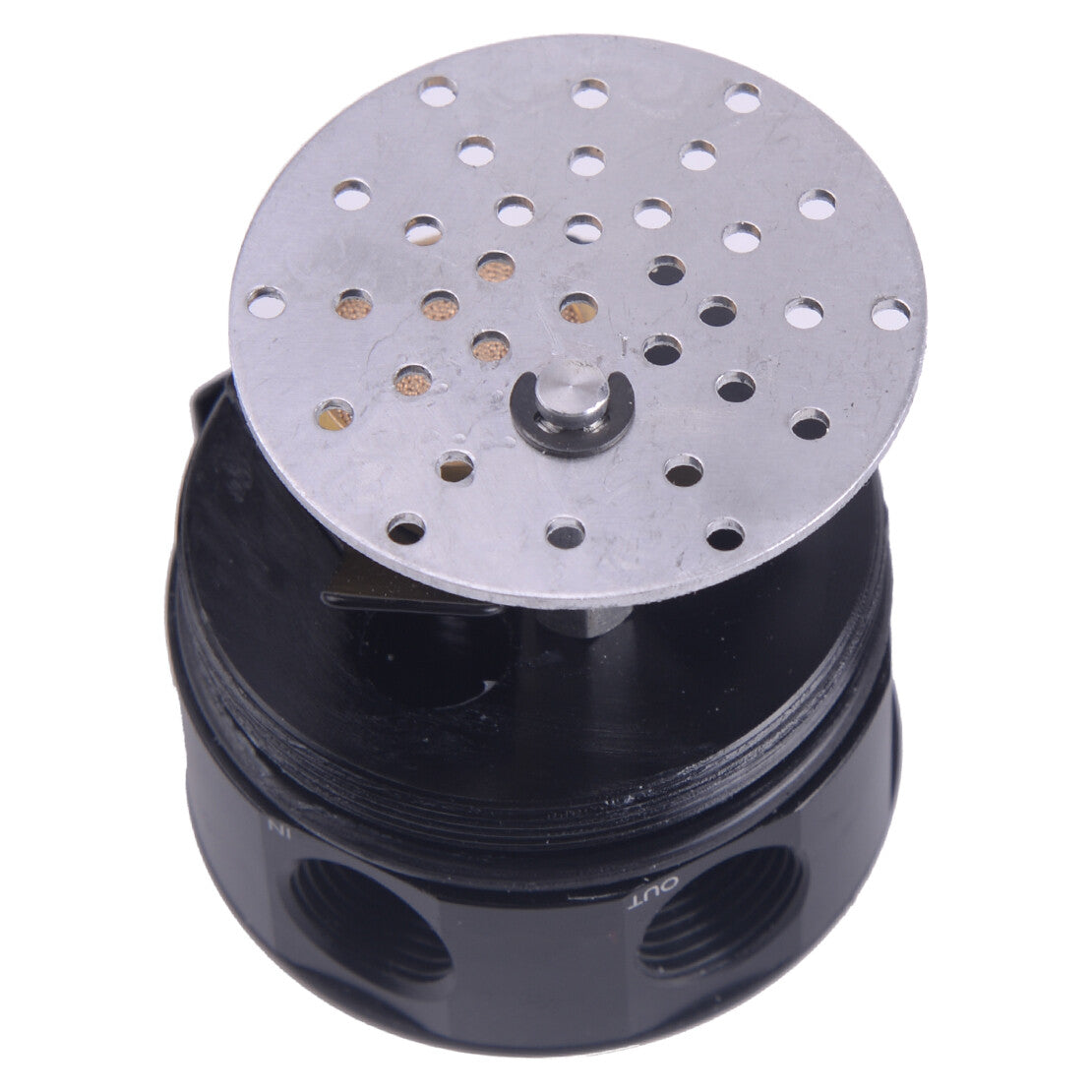 Racing Baffled Aluminum 3-Port Oil Catch Can Tank Reservoir Air-Oil Separator A2