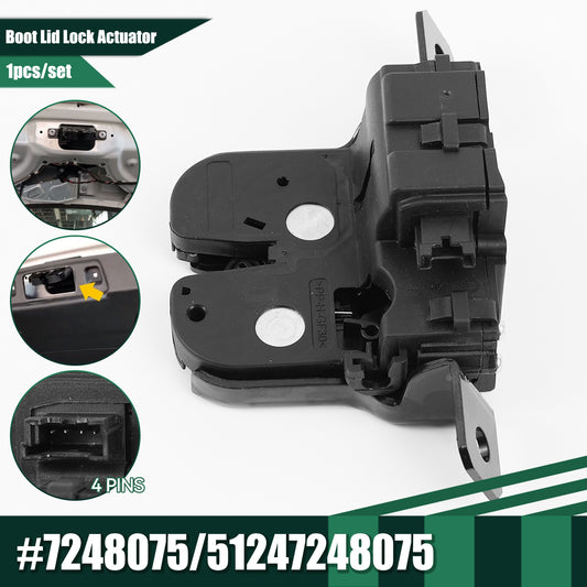 for BMW 1 SERIES F20 F21 51247248075 Tailgate Boot Lid Trunk Lock Latch Actuator