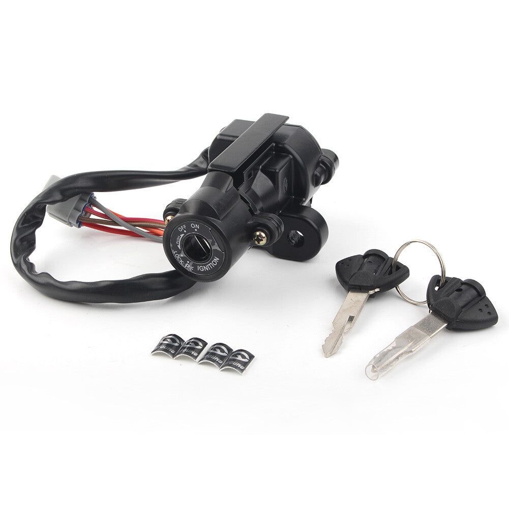 For 2006-2016 for Suzuki GSXR600/750 1000 Ignition Switch Fuel Gas Tank Cap Lock Key