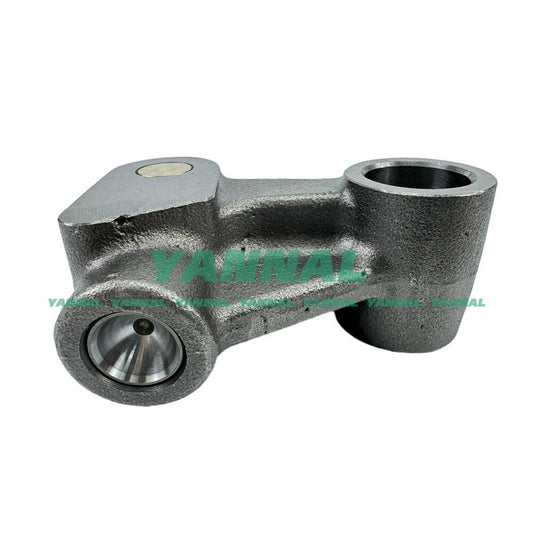 6150-41-2302 rocker arm is compatible with Komatsu 6D125 excavator engines.