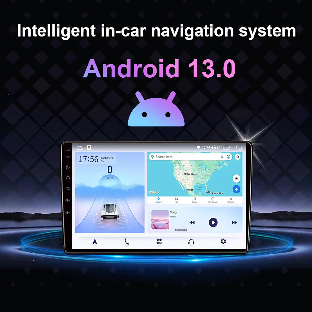 for Suzuki Liana 2006-2013 Android CarPlay Car Stereo Radio GPS Player Screen