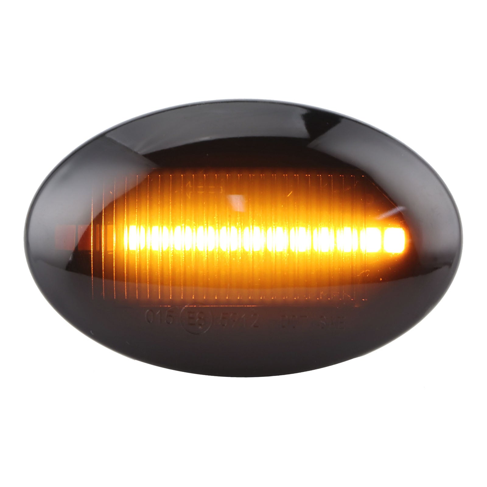 Turn Signal Lamp 2PCS Side Marker Light Motorcycle Repair Parts For 121 Model