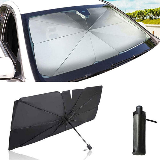 14079CM Car Windshield Sun Shade Umbrella Foldable Sunshade Front Window Cover