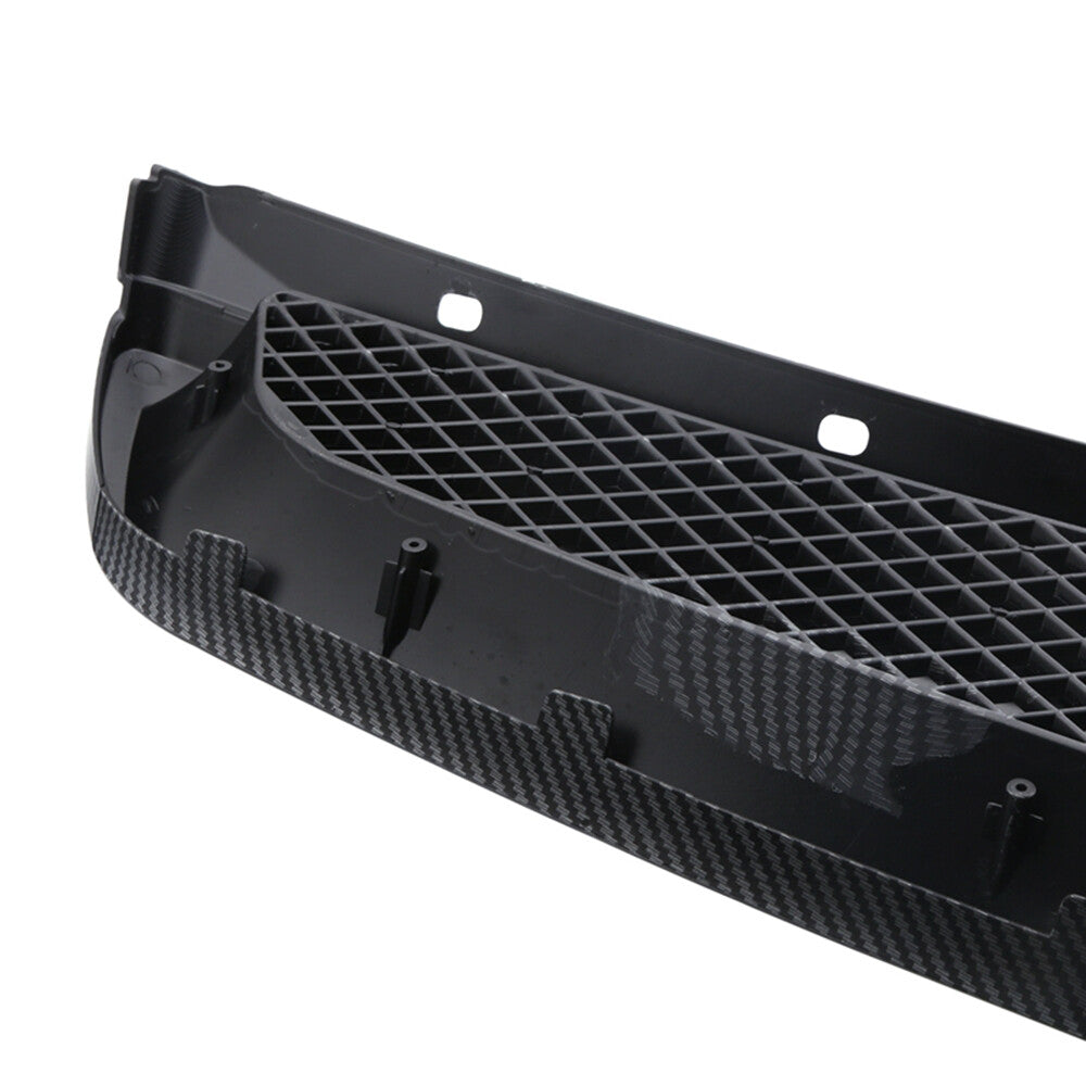 Front grille mesh cover for 99-00 for Honda for Civic EX JDM CX DX carbon fiber