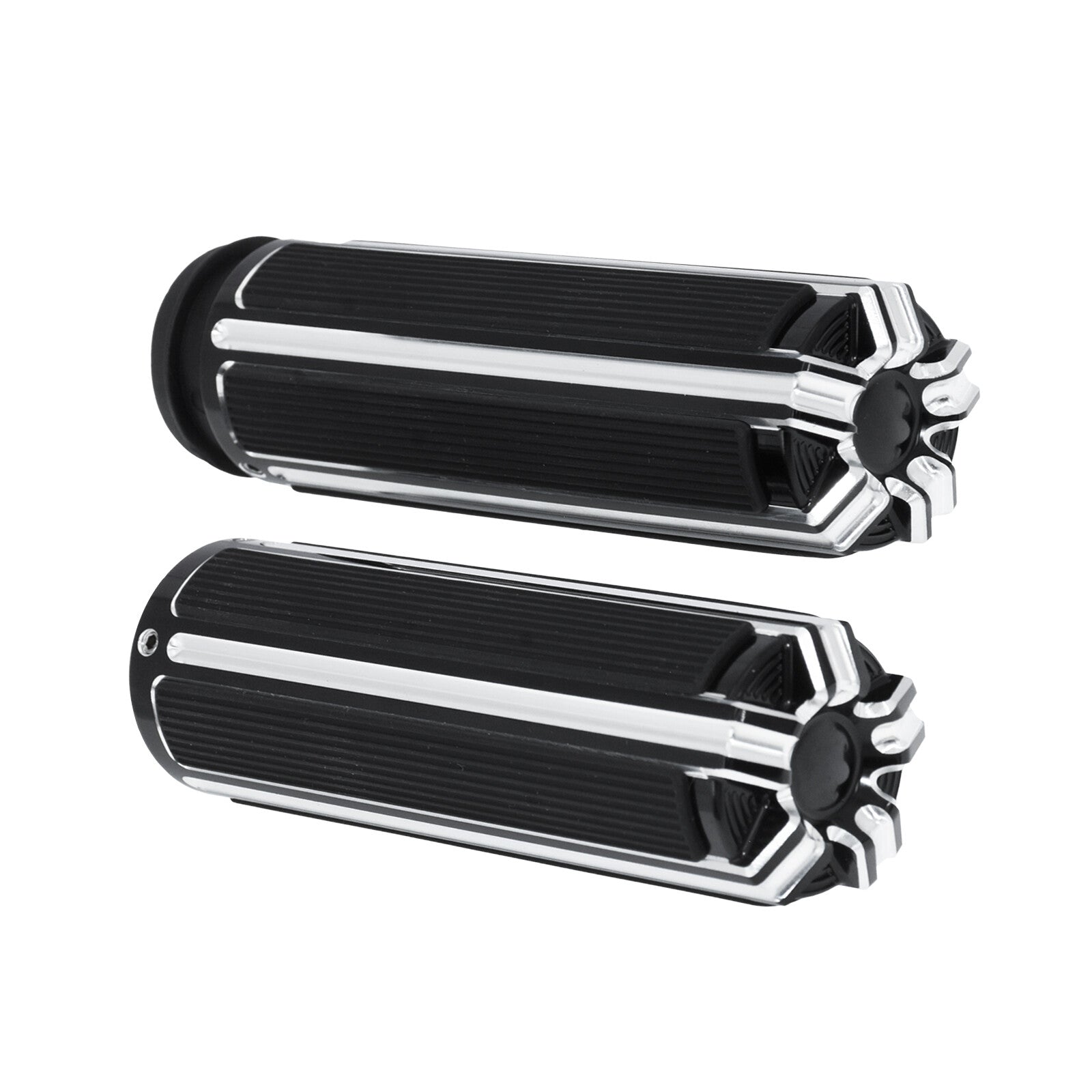 1 Black Electronic Throttle Hand Grips for Harley Touring Dyna Softail Trike