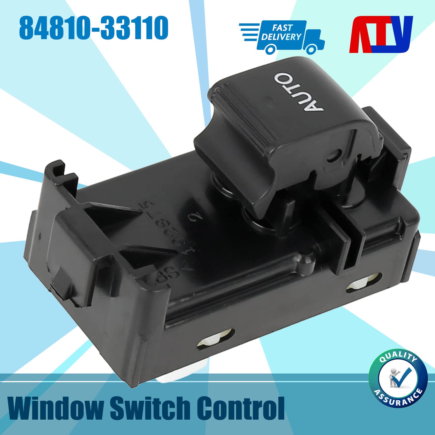 for Lexus IS-F ES350 Power Window Control Switch 84810-33110 Front Passenger
