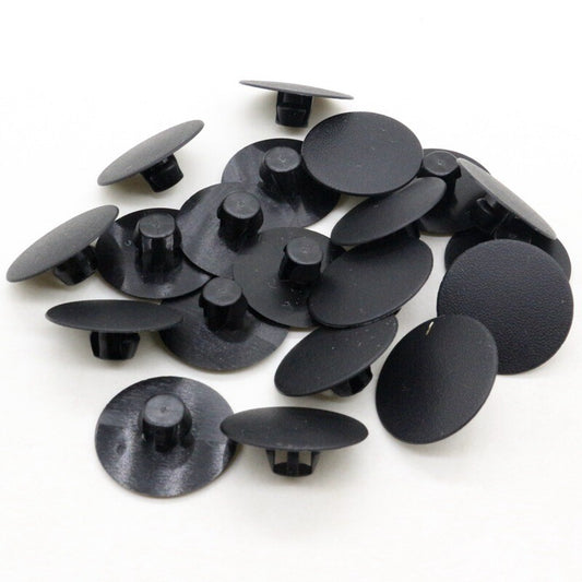 15-Piece Pack of Insulating Car Helmet Clip Rivets for Mitsubishi MU481187