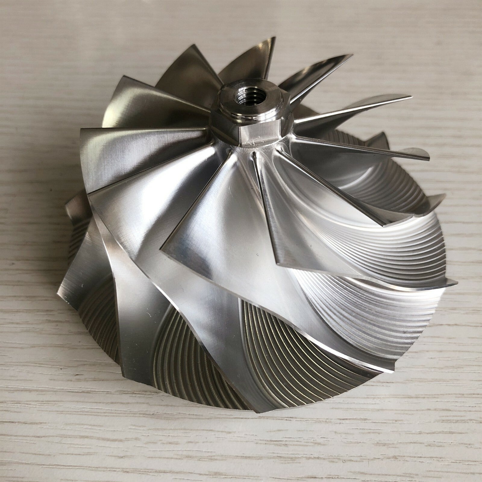 GTA4510 85.00/110.00 mm 11+0 Blade Performance Turbine Blank Compressor Wheel
