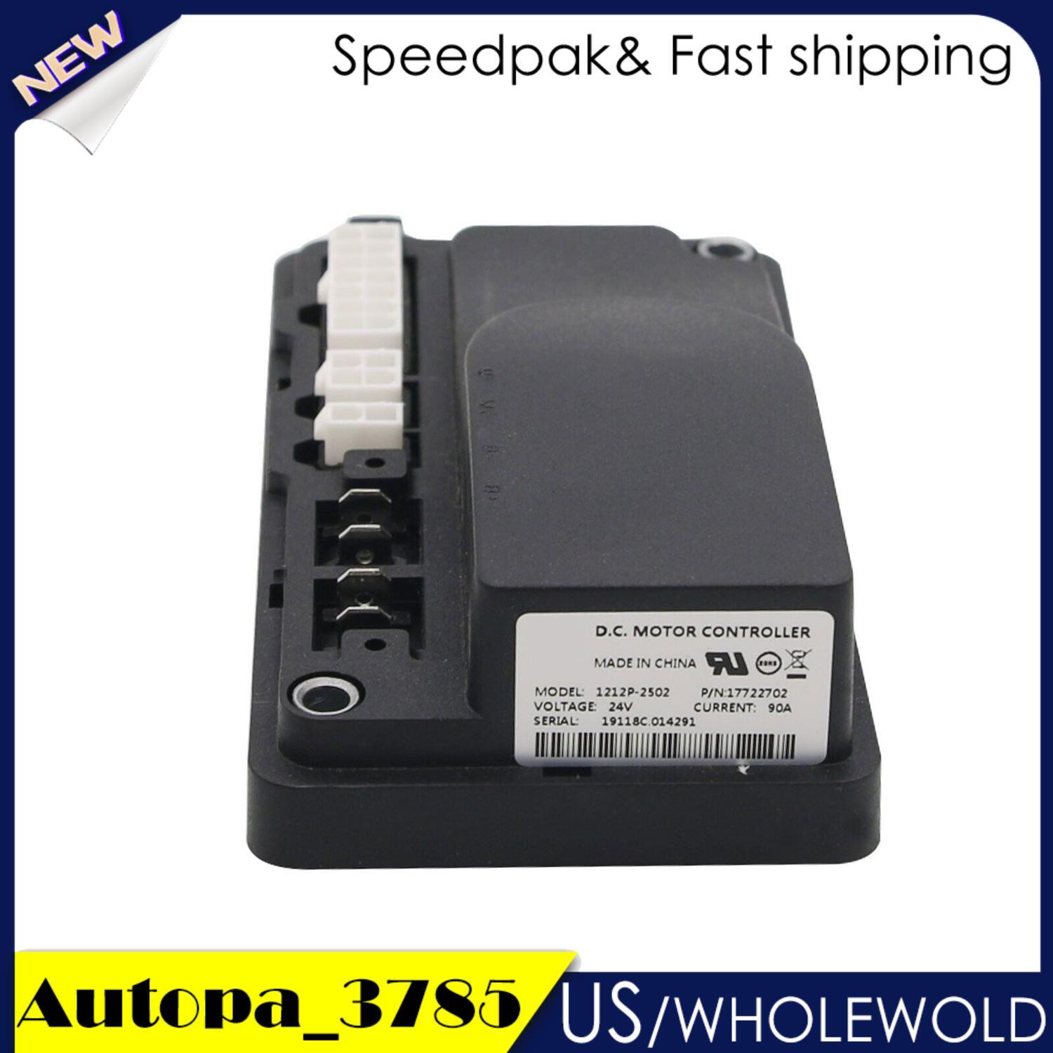 1212P-2501 90A Motor Controller Brush Permanent Magnetism 1212P-2502 for Curtis