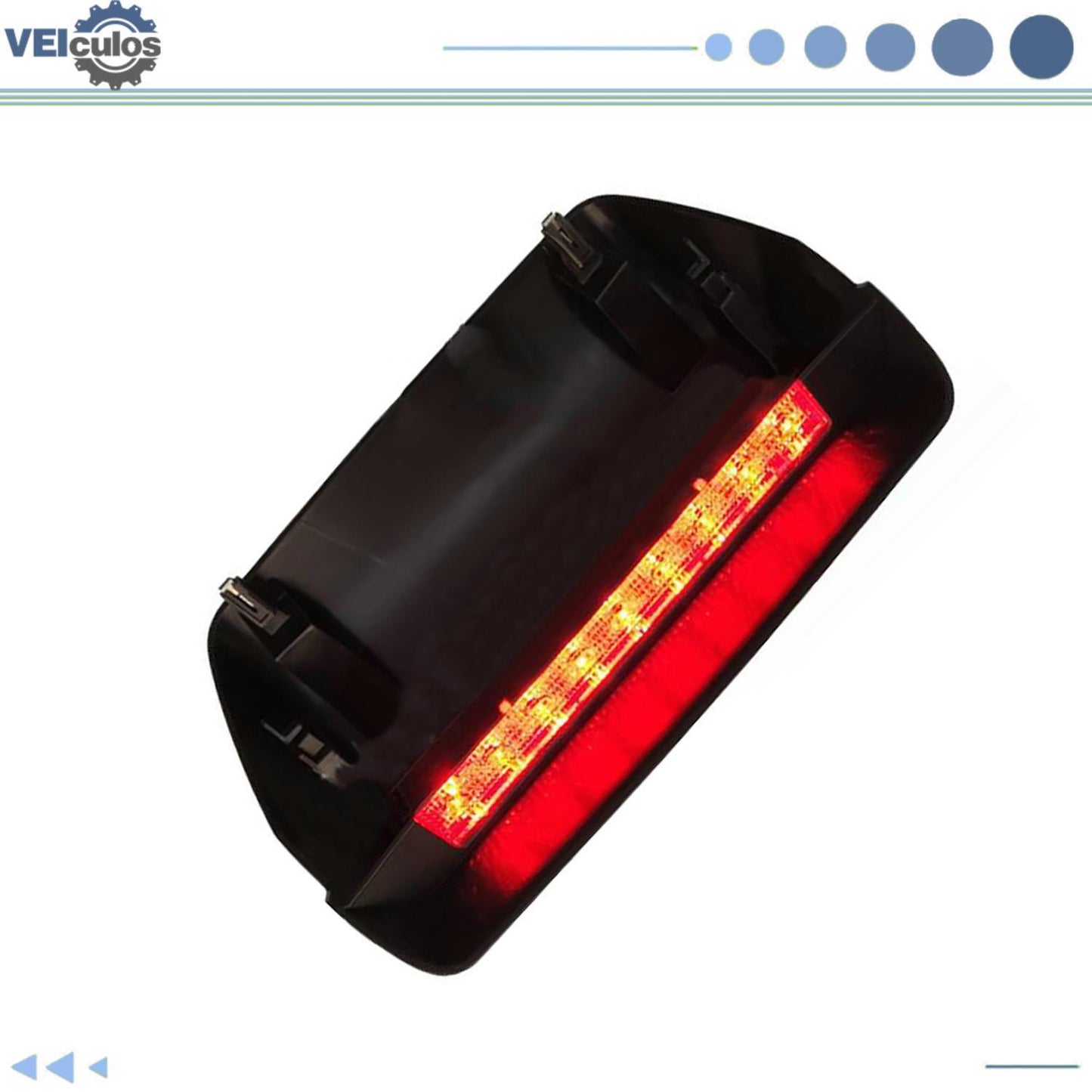 Auto Rear High Mount Third Brake Light for Nissan Kicks 2017-2020 26590-5RA0A