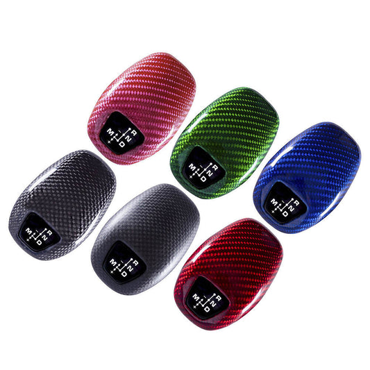 for Porsche for Panamera 971 Chassis G2 Carbon Fiber Gear Shift Knob Cover Trim
