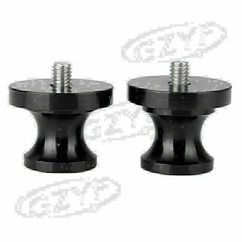 For Daytona 675 2006 2007 2008 2009 2010 6mm Swingarm Spools Sliders