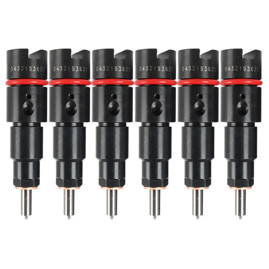 6X 0432193635 Fuel Injectors for Dodge for Ram 2500 1998.5-02 24V 5.9L 1003