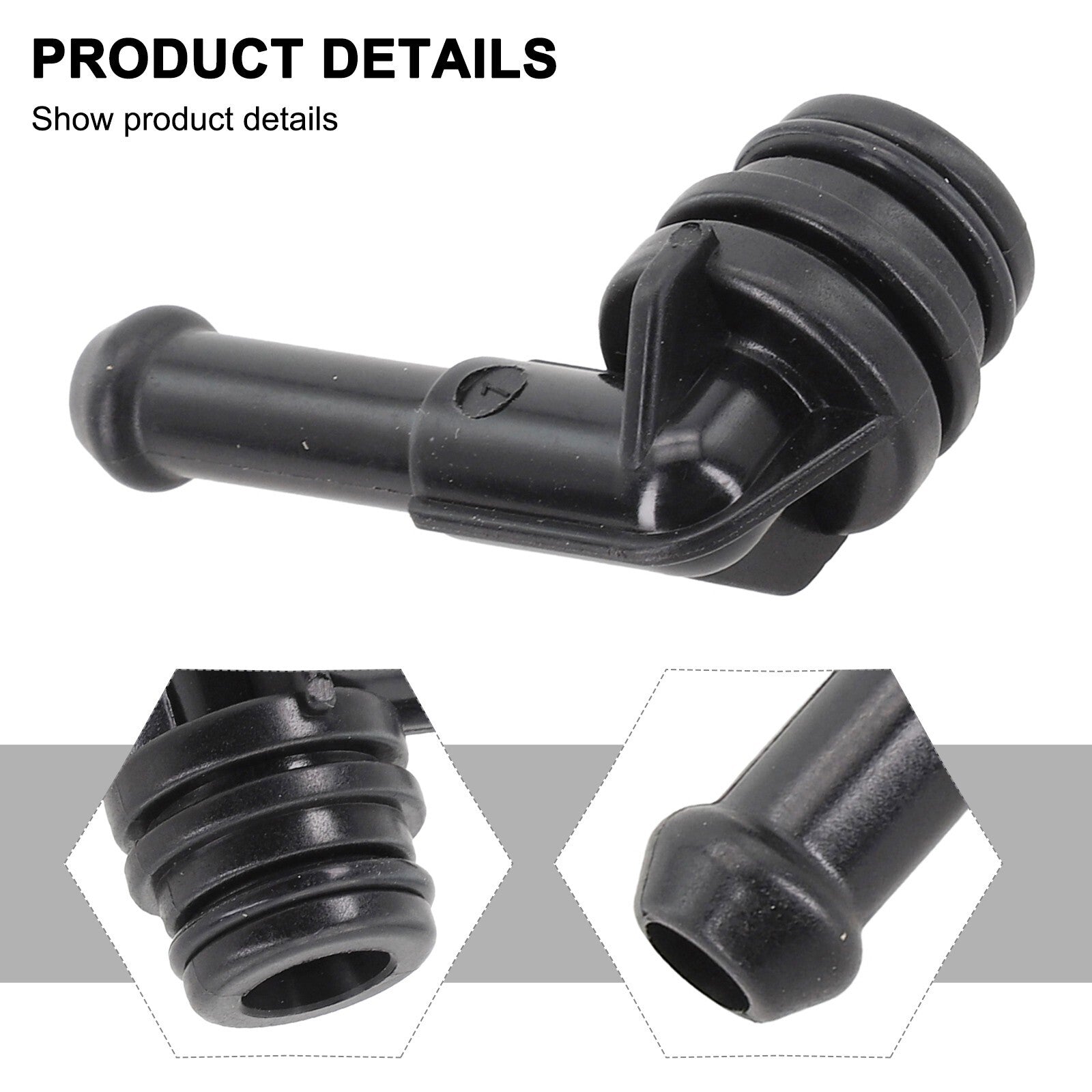 Thermostat Housing Bypass Nipple for Kia For Sorento 09-18 3.3L 3.5L 25672-3C200