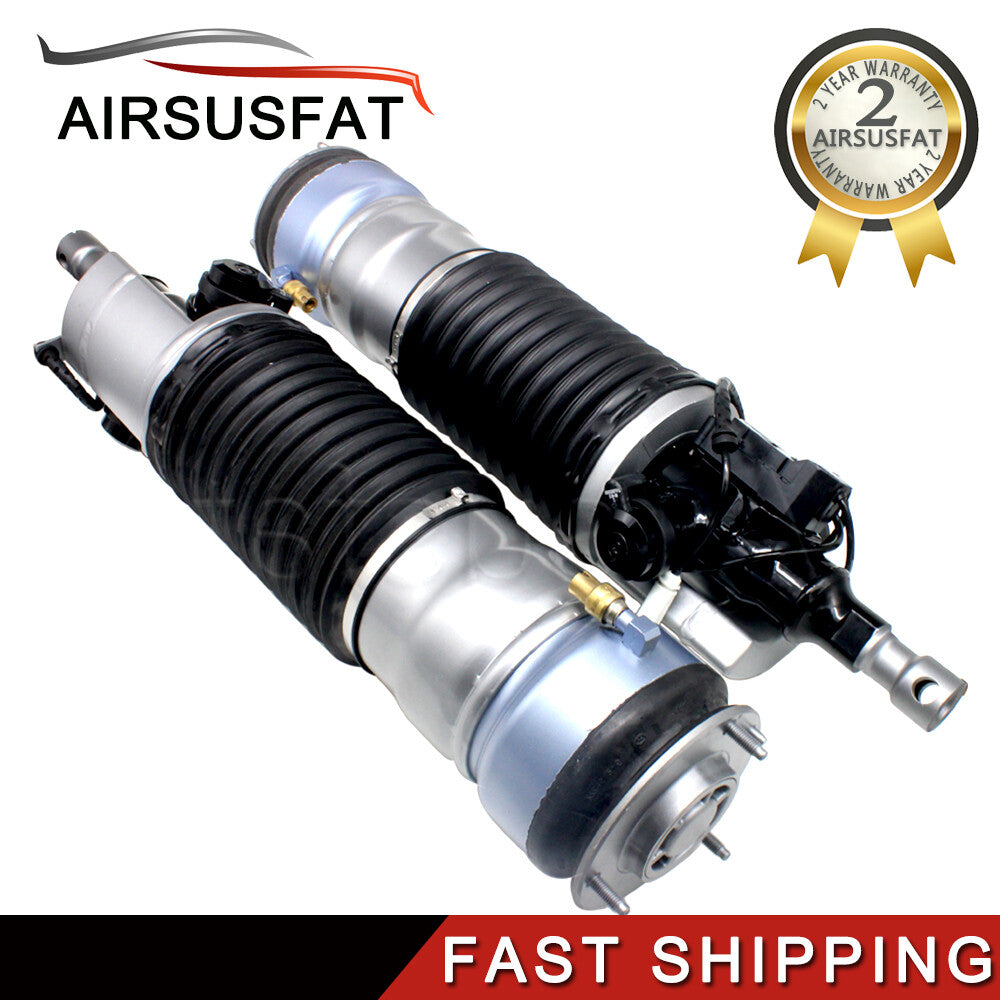 Pair Front Air Suspension Shock Absorber Fit Rolls Royce for Ghost RR4 37106862551