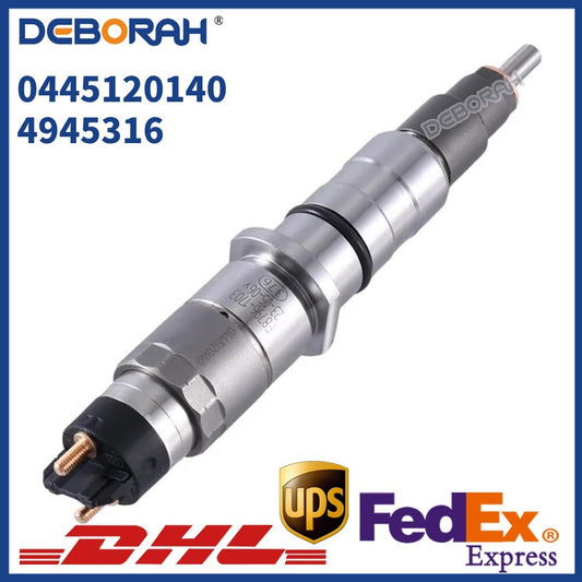 New Diesel Fuel Injector 0445120140 4945316 for Volkswagen 2T2198133