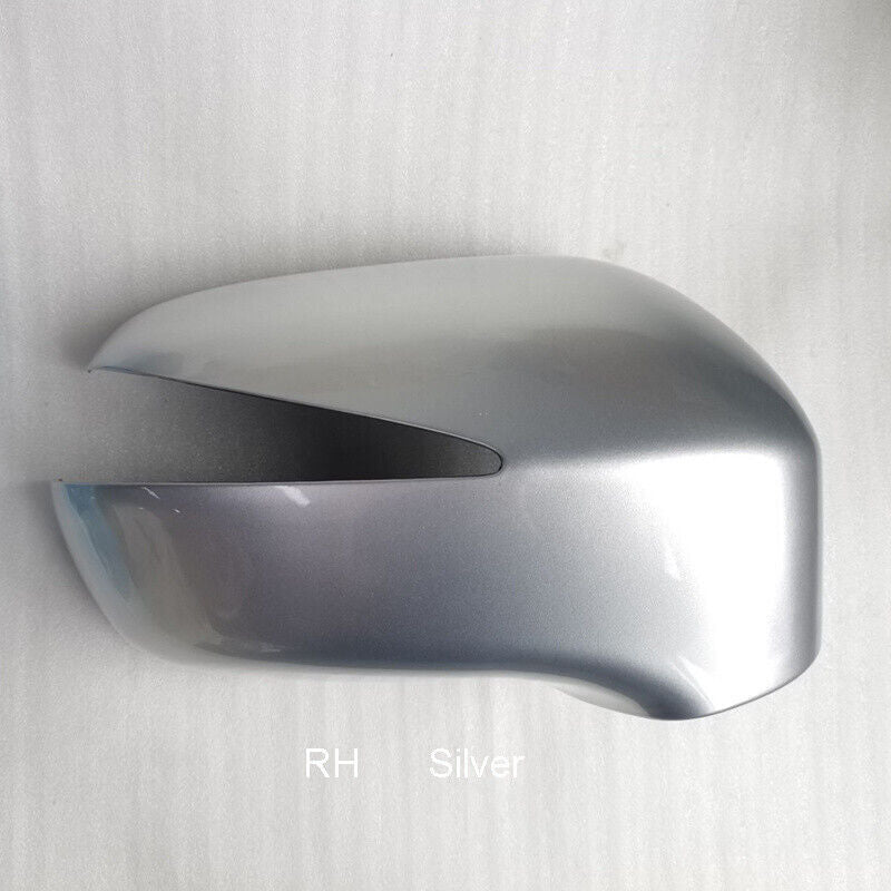 Silver Right Car Rearview Mirror Cover Housing Cap Fit for Honda for Civic 2006-2011