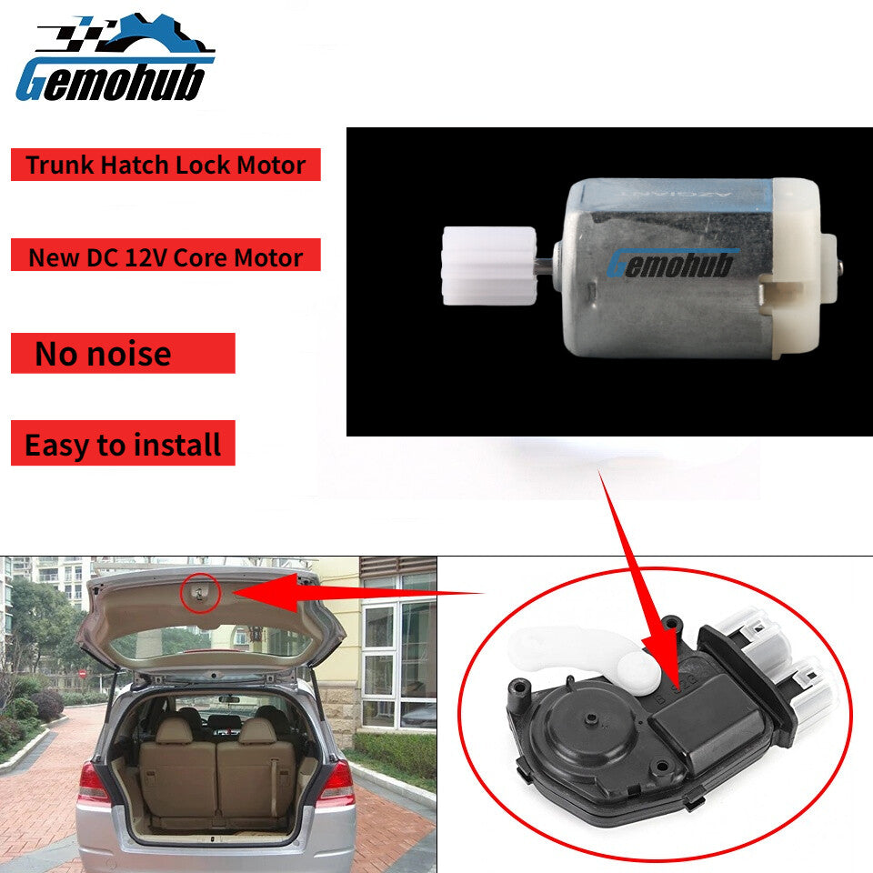 Electric Trunk Lock Latch Motor for 05-06 for Mercedes-Benz SLR-Class for McLaren D928RS