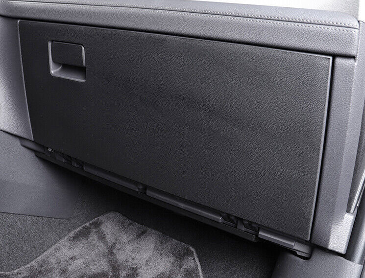 for Toyota for Sienna 2021-24 Black PU Leather for Co -pilot Anti-kick Panel Pad Trim 1X
