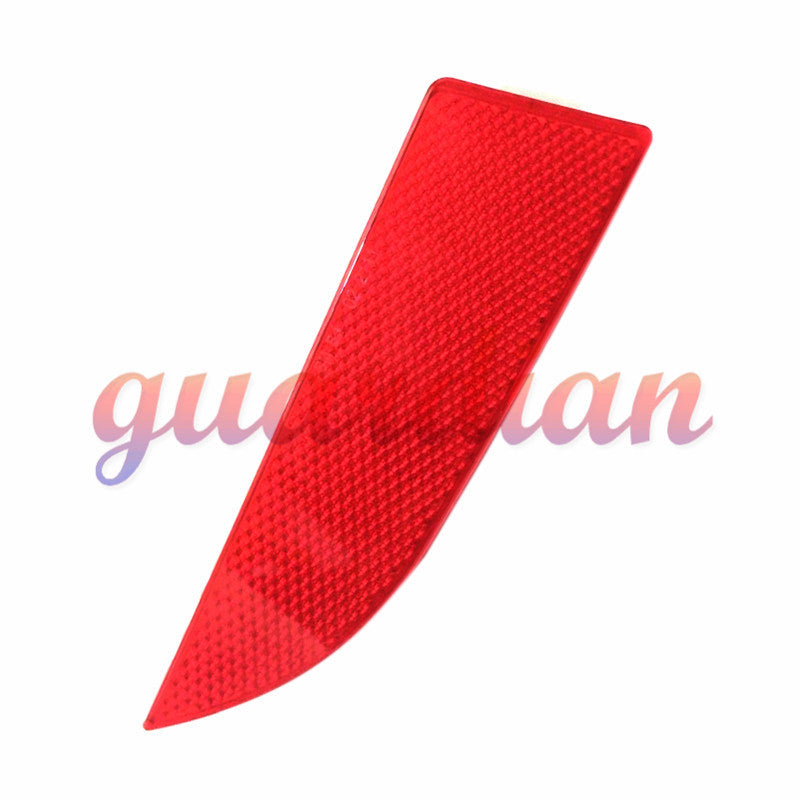 Red for BMW X3 l6 2007-2010 Rear Driver Left Reflector Bumper Cover 63147162217
