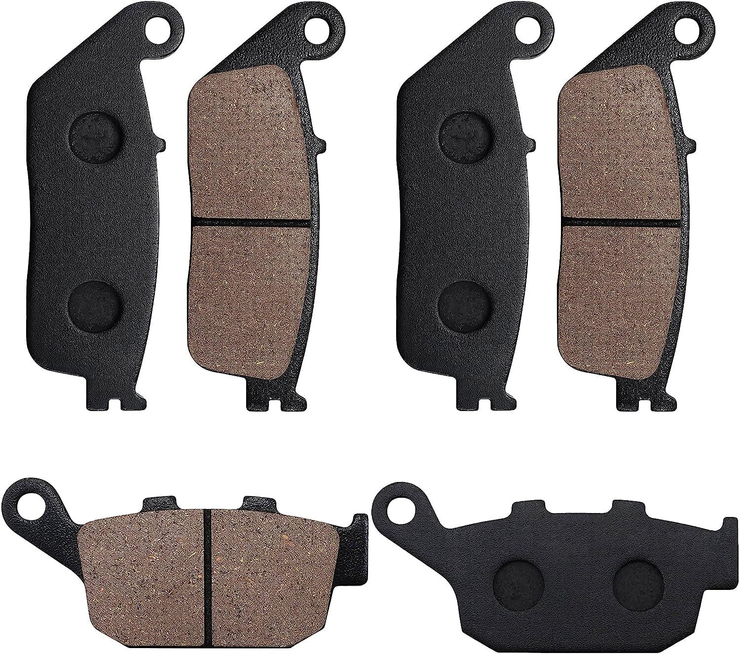 Brake Pads for Kawasaki 800 Z800 CDS/CEF/CFF/CGF 2013-16/ 650 KLE650 2015