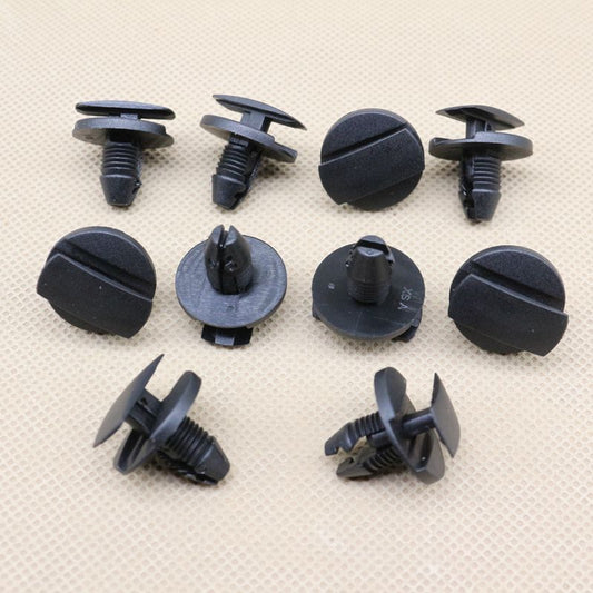 10-piece mudguard clip retainer 85553 for Peugeot for Citron