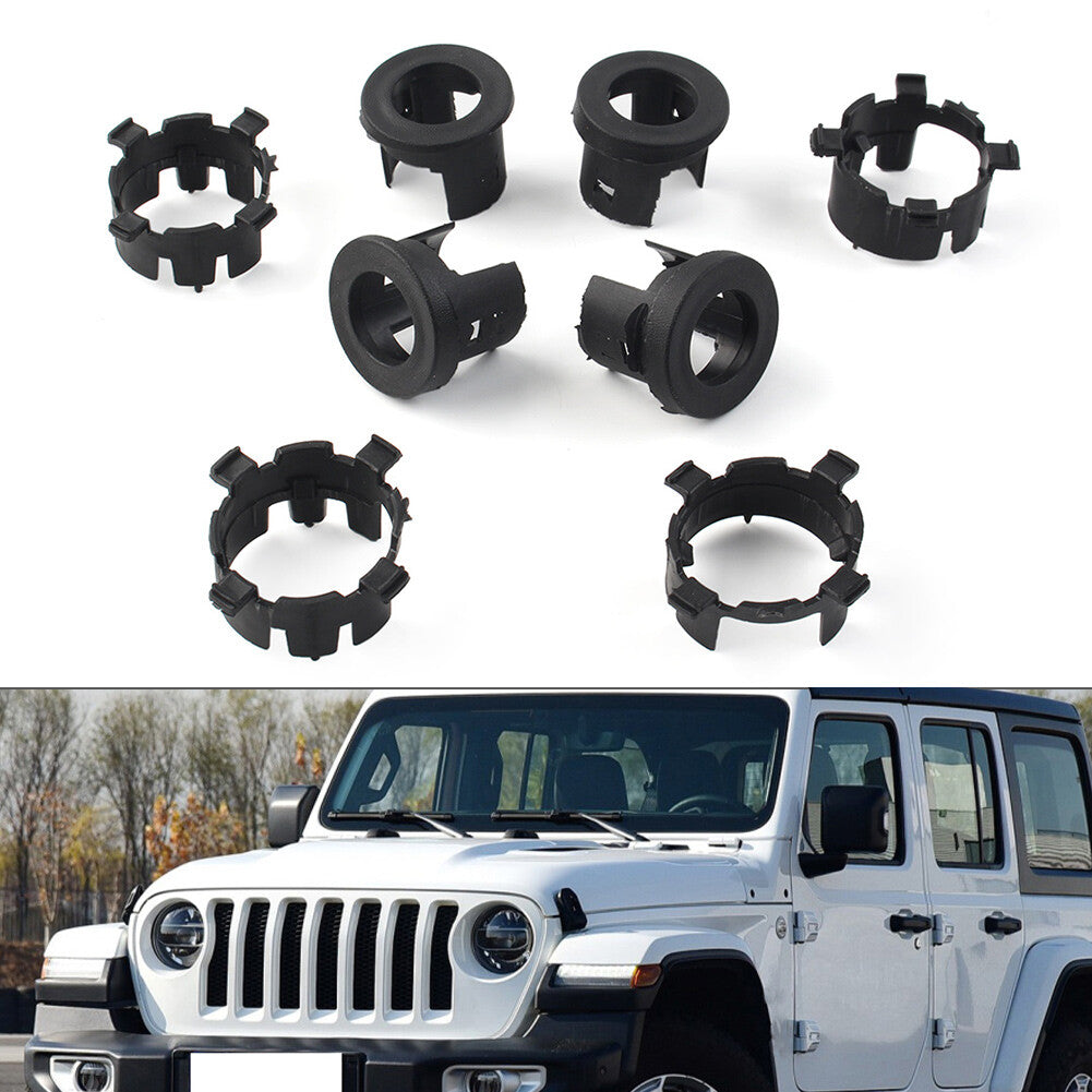 Front Bumper Radar Probe Bracket for Jeep for Wrangler JL JT 4Xe for Ram 1500/2500/3500