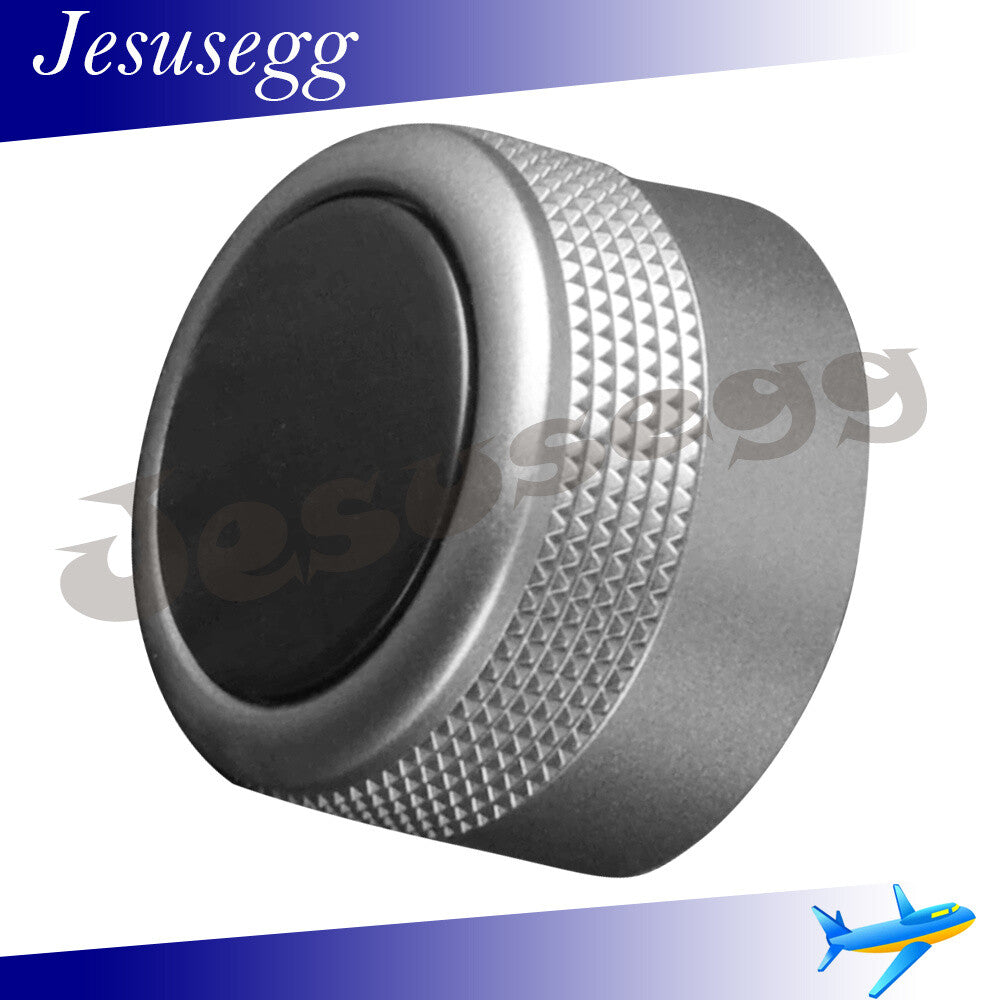 Rear Volume Knob Switch Button Cover Fit for Toyota for Land Cruiser LC200 2010-2018