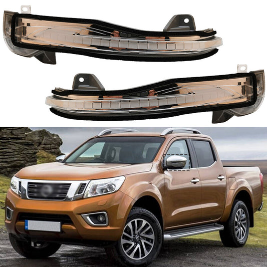1 Pair for Nissan Navara NP300 D23 2015-2018 Rearview Mirror Turn Signal Light
