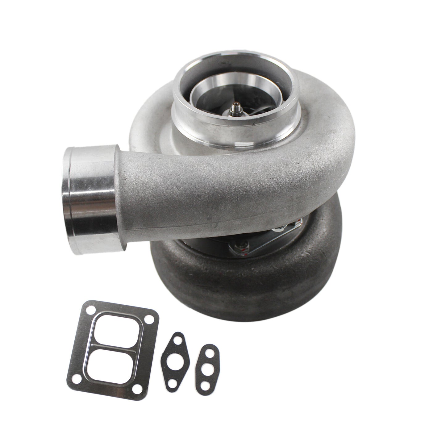UPGRADE RACING TURBO CHARGER GT GT45 T4 V-BAND 1.05 A/R 98MM HUGE 800+HPS BOOST