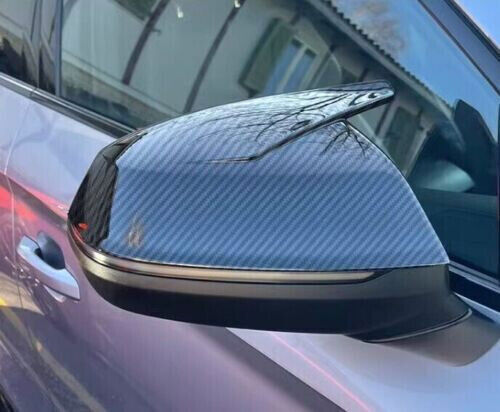 for Audi Q5 Q7 SQ5 7 2016-2023 Carbon Fiber ABS OX Horn Rear View Mirror Replace
