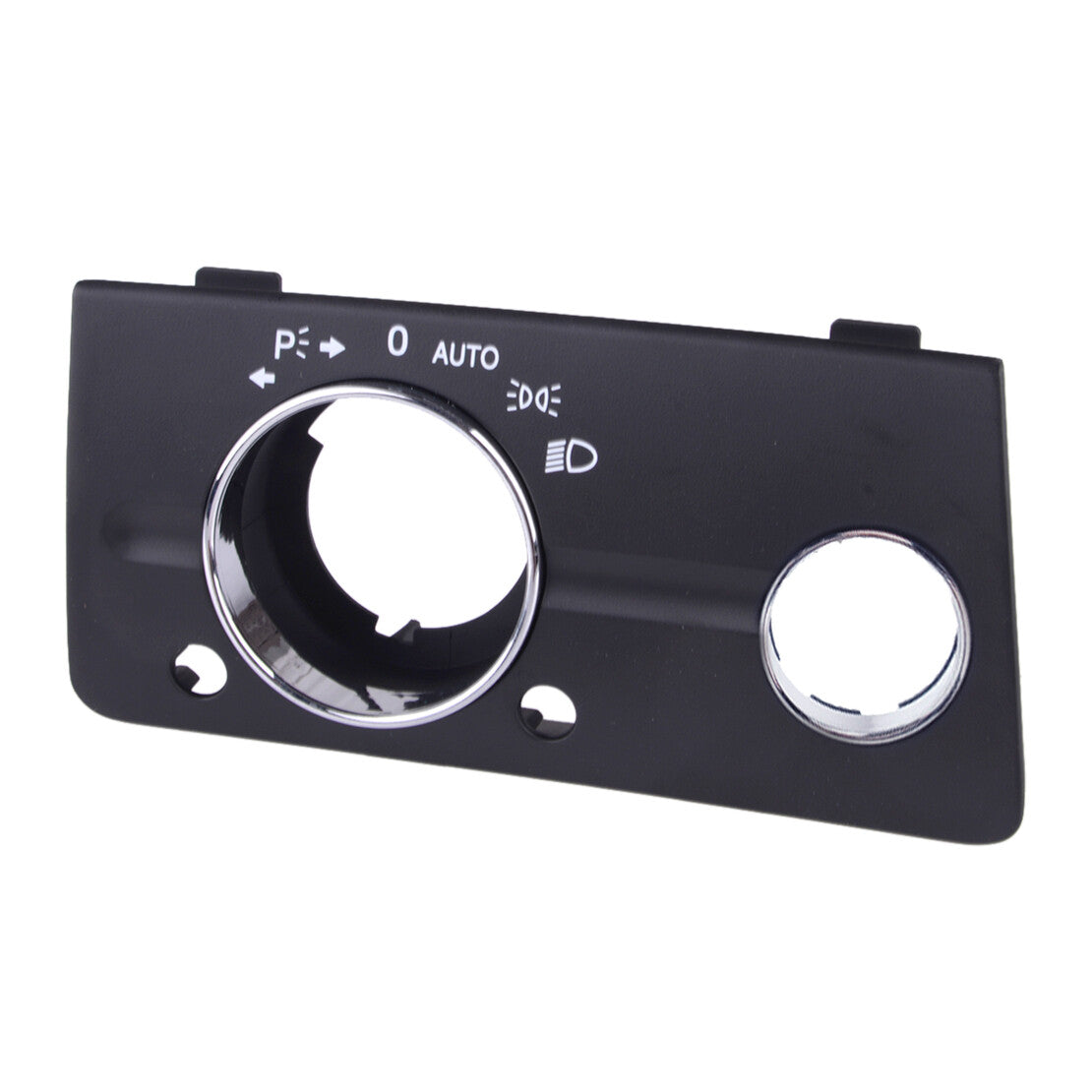 Black Fit for Mercedes-Benz W211 E Class 2003-2008 Headlight Switch Panel Cover