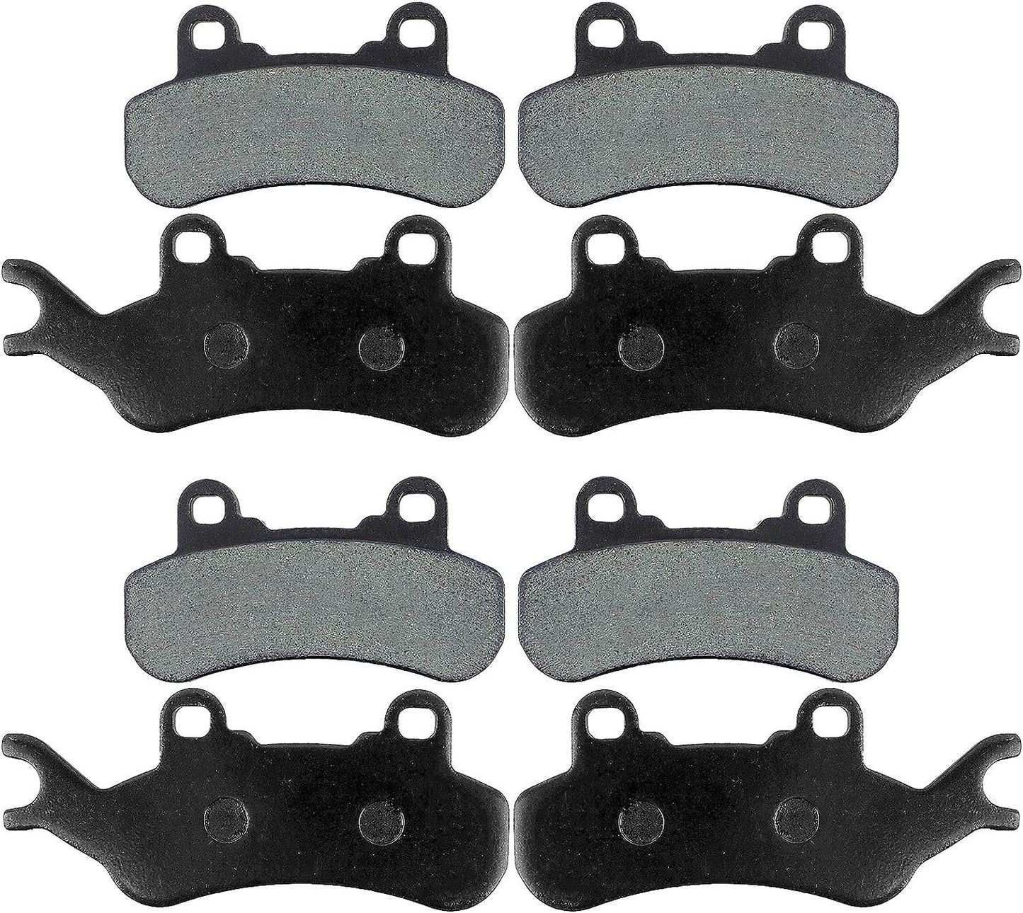 Front and Rear Brake Pads for Maverick X3 /X3 Max 4x4 DPS /2017 X3 4x4 XDS
