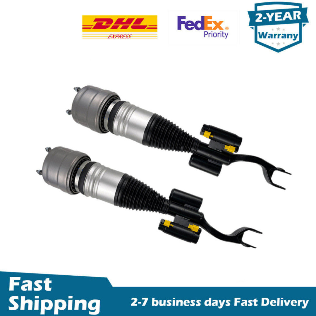 2X Front Air Shock Struts for Mercedes-Benz C253 X253 GLC 300 350 63AMG 4Matic