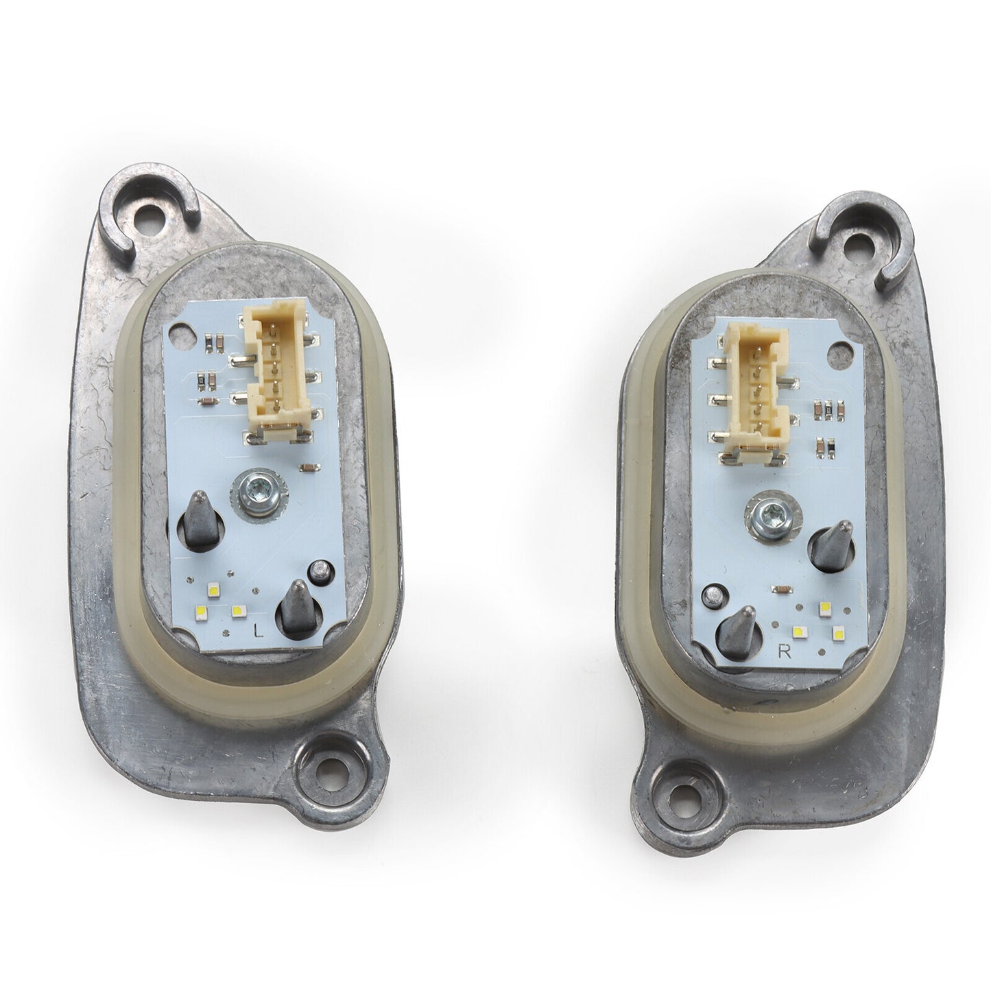 Set of 2 Xenon Headlight 8V0998474 for AUDI A3 S3 Light LR DRL module 8V0998473