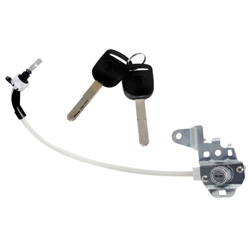 72185-SWA-A01 Left Door Lock Cylinder Switch Cable with Key for CR-V 2007 - 2011