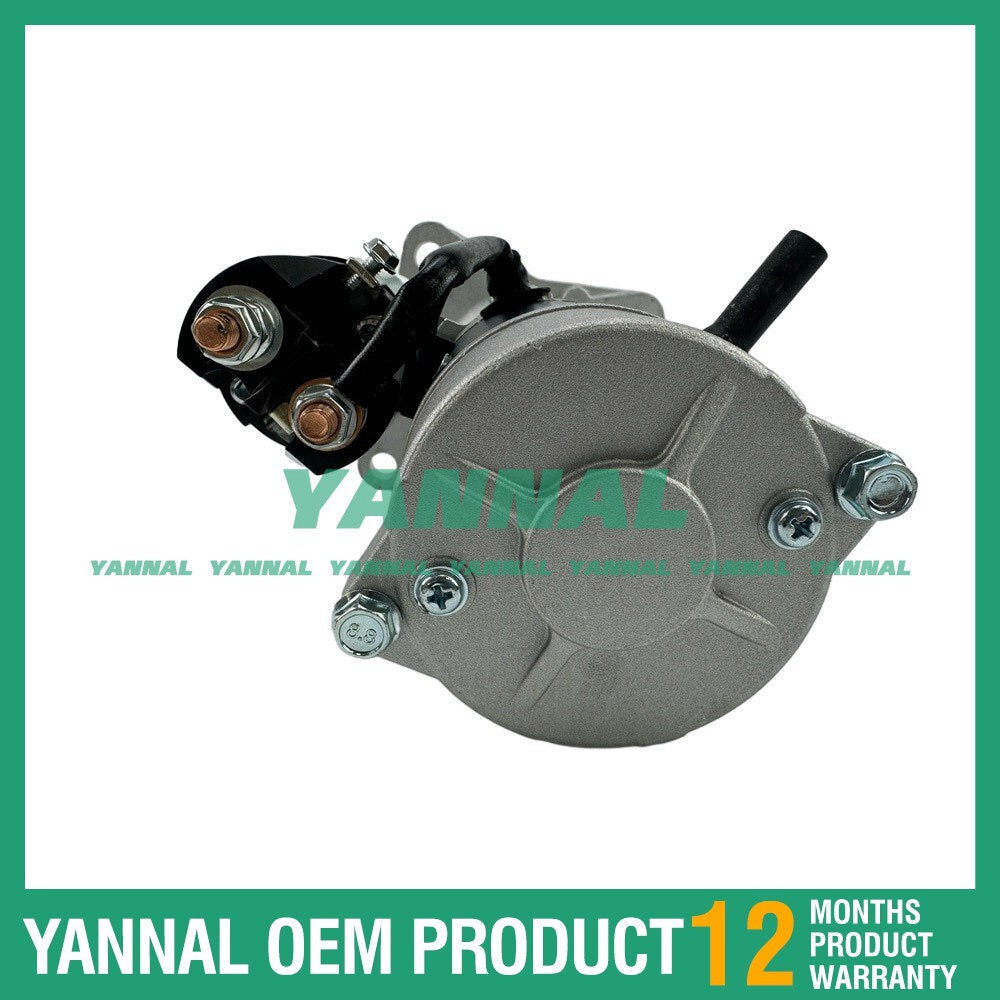 For beginners, this motor is suitable for Mitsubishi FUSO tanks 4D31, 4D32, 4D34, 1992, and M8T60271 24V.