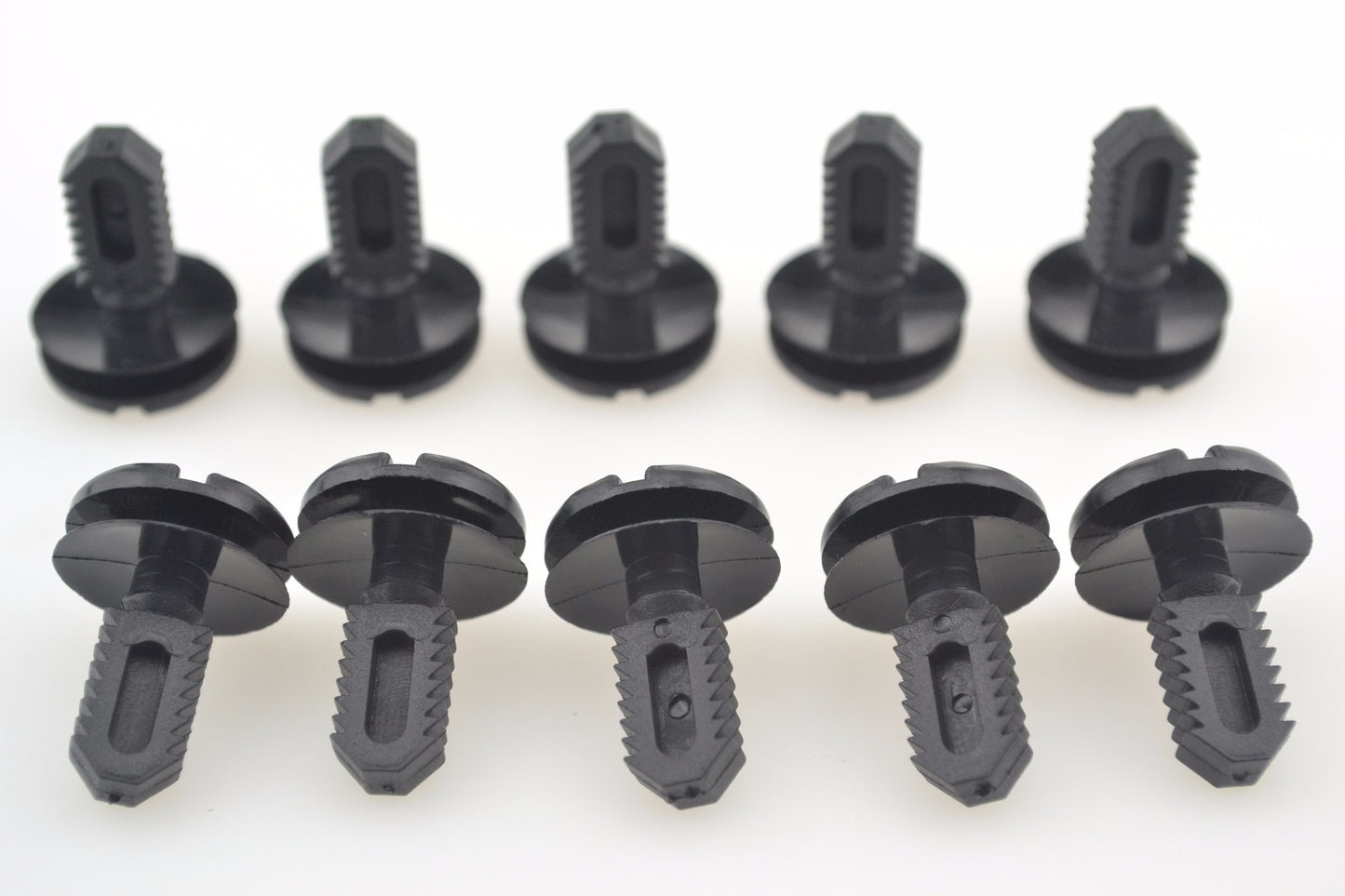 10x Plastic Trim Clip Boot Lining Dash Battery Cover Turn Plug Lock for BMW