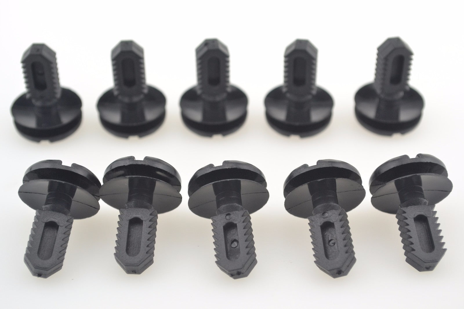 10x Plastic Trim Clip Boot Lining Dash Battery Cover Turn Plug Lock for BMW