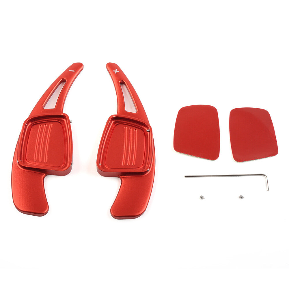Red Steering Wheel Paddle Shifter for Audi A3 A4L A5 A6L 2015-2021 2020 2019 18