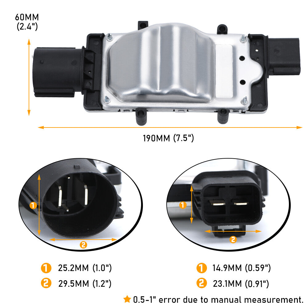 1137328567 For 2013-2018 for Ford Focus Engine Cooling Fan Control Module Unit