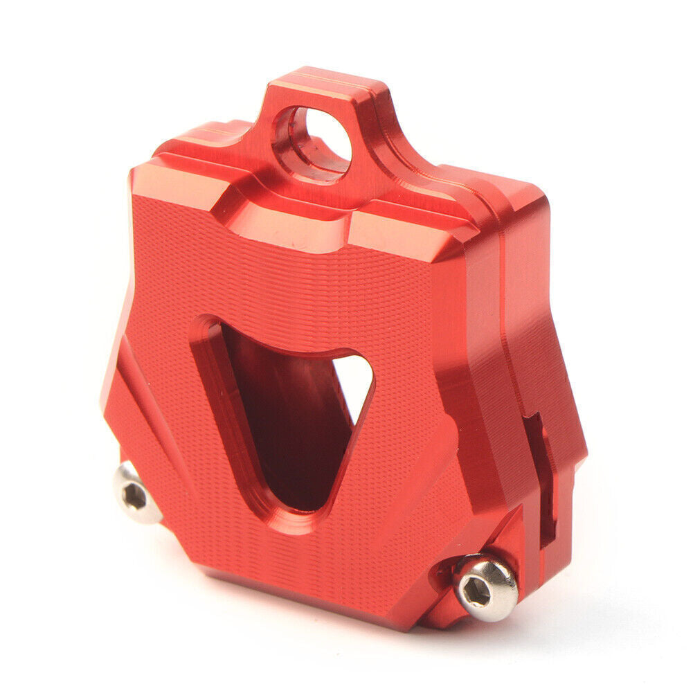 for Yamaha MT09 MT07 MT10 FZ07 FZ09 FJ-09 Red CNC Motor Red Key Shell Case Cover