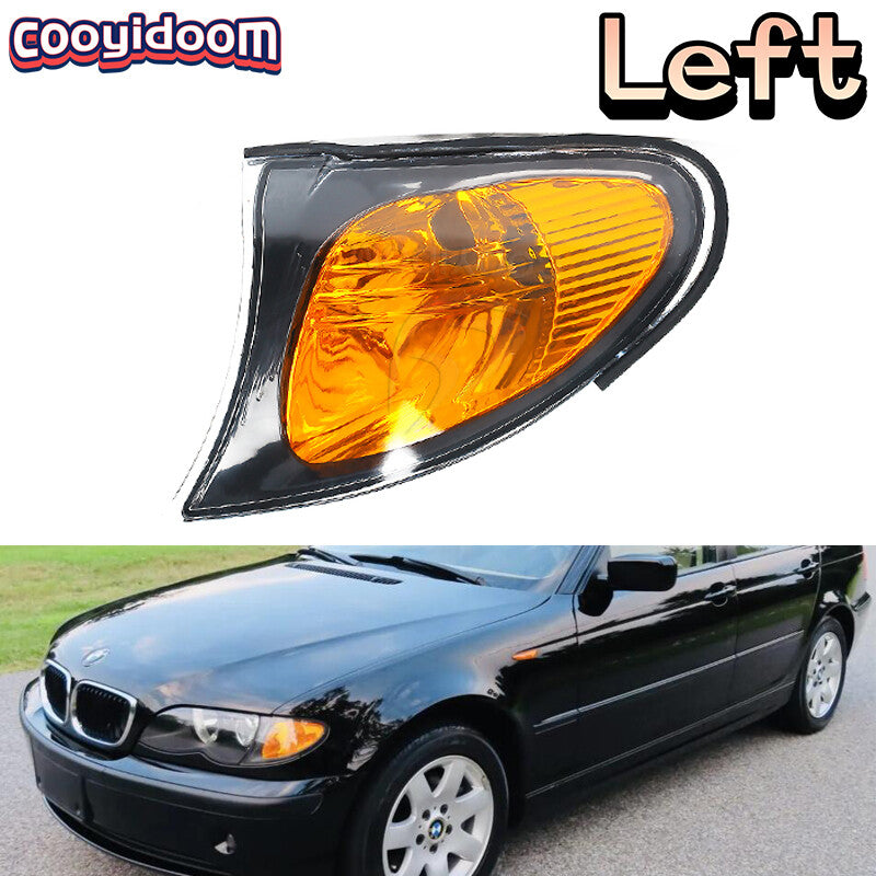 Applicable to 2002-05 for BMW E46 325i 325Xi 330i Left front corner turn signal light (LH-)